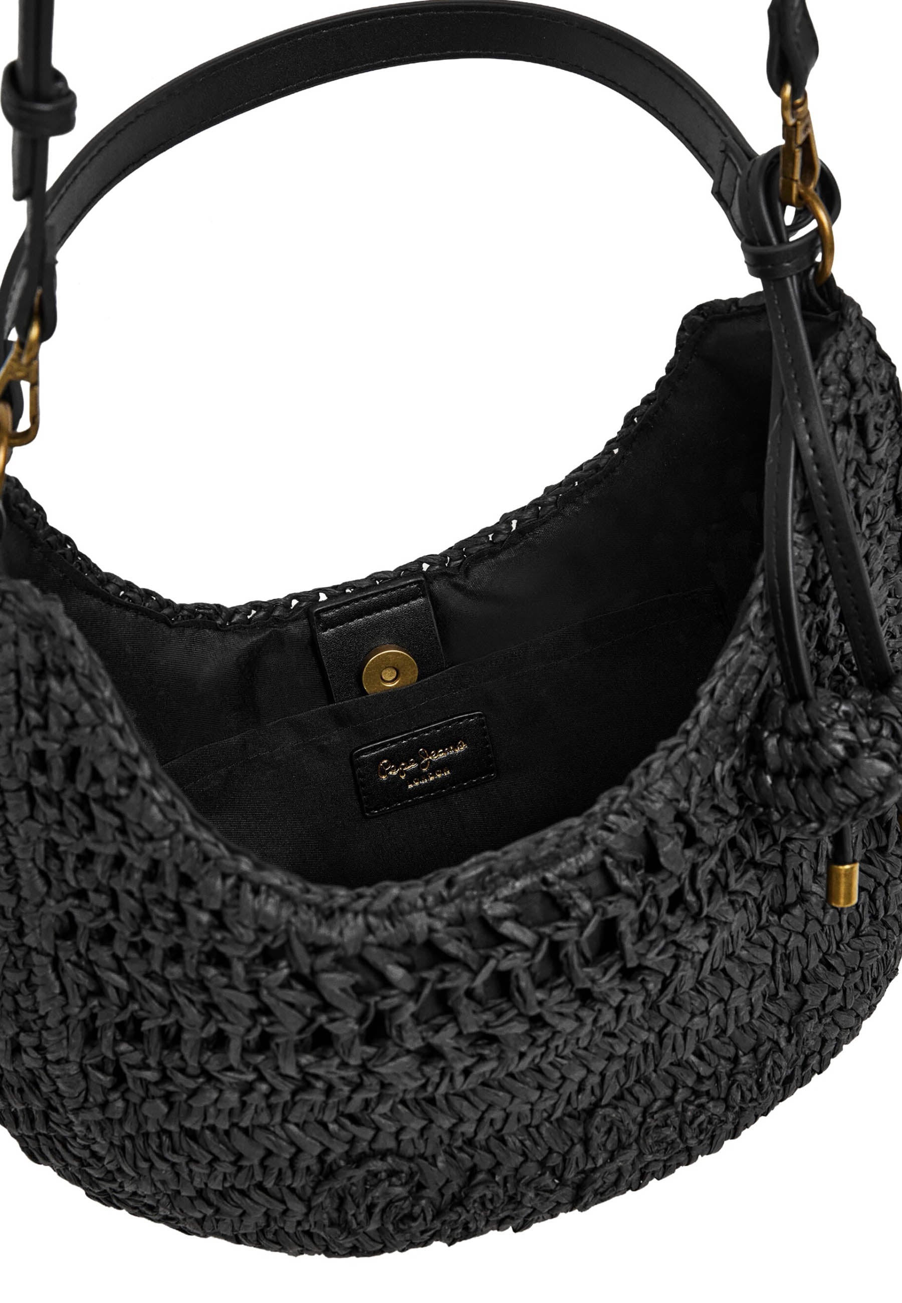 Borse a spalla Nero Pepe Jeans