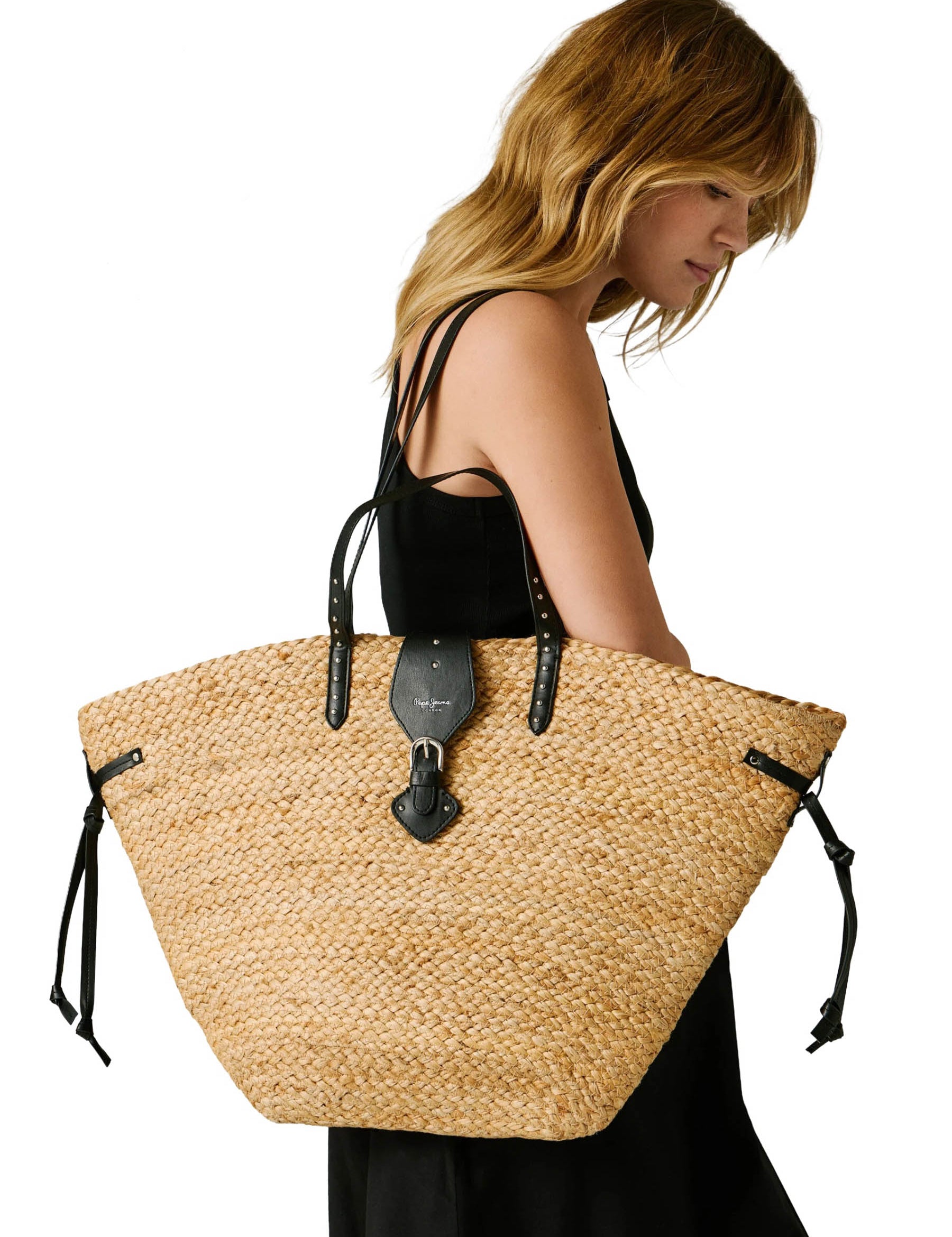 Shopper Beige Pepe Jeans