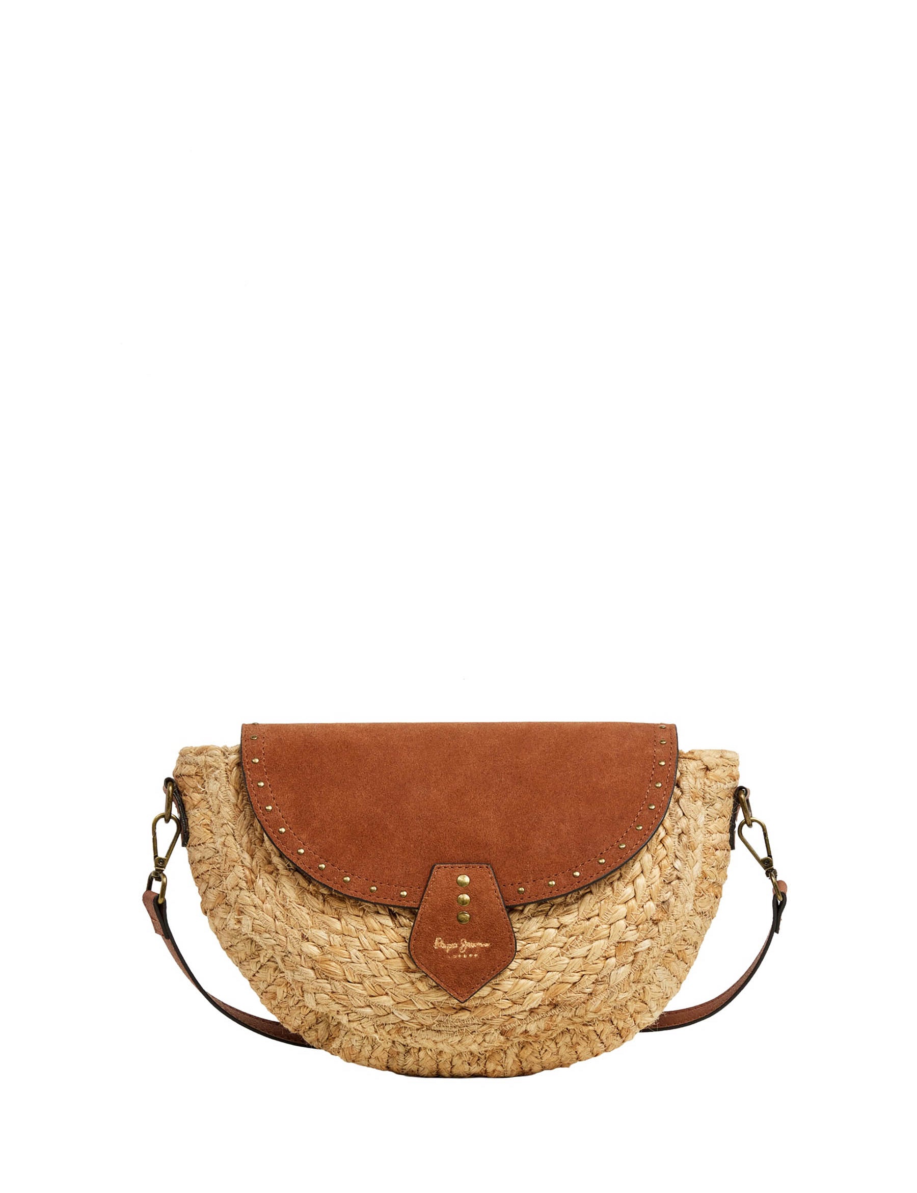 Tracolla Marrone Pepe Jeans