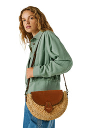 Tracolla Marrone Pepe Jeans