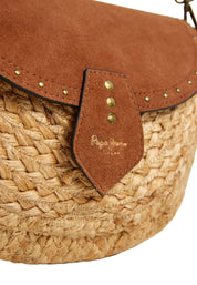 Tracolla Marrone Pepe Jeans