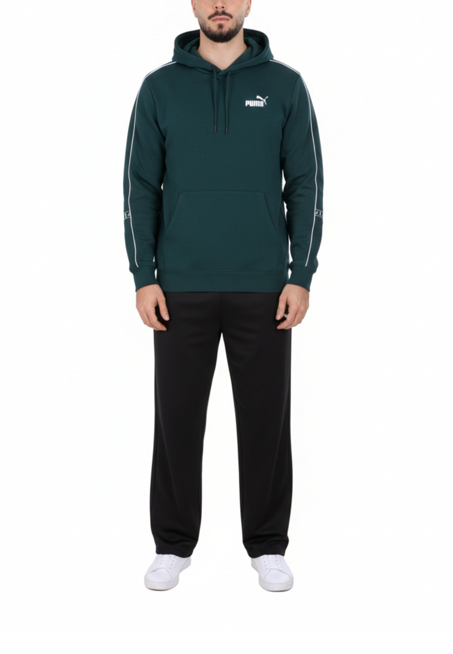 Felpe Verde Puma