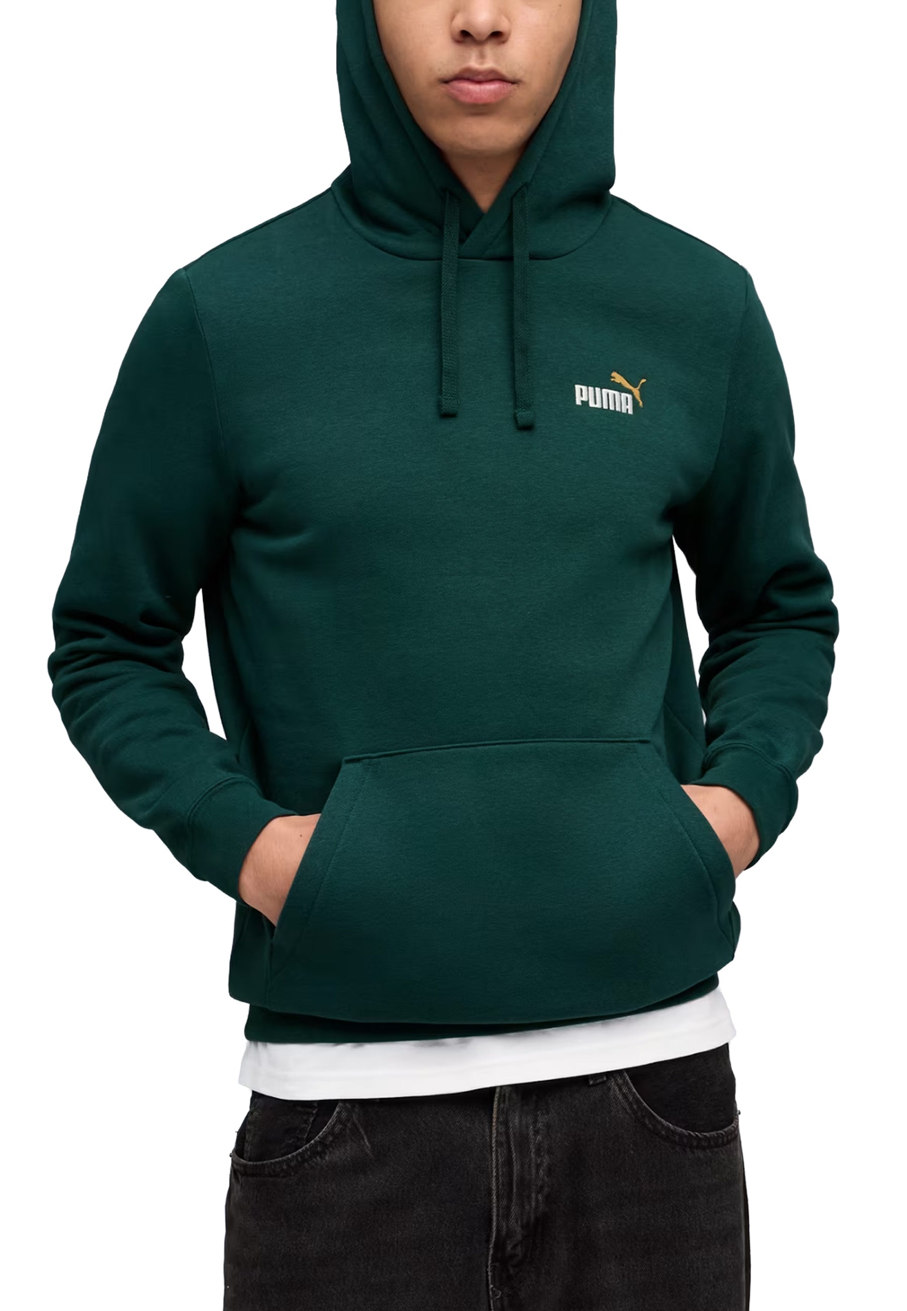 Felpe Verde Puma