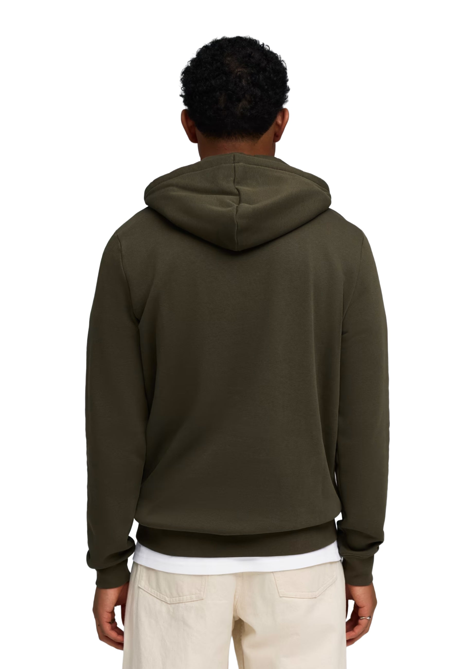 Felpe Verde Militare Puma