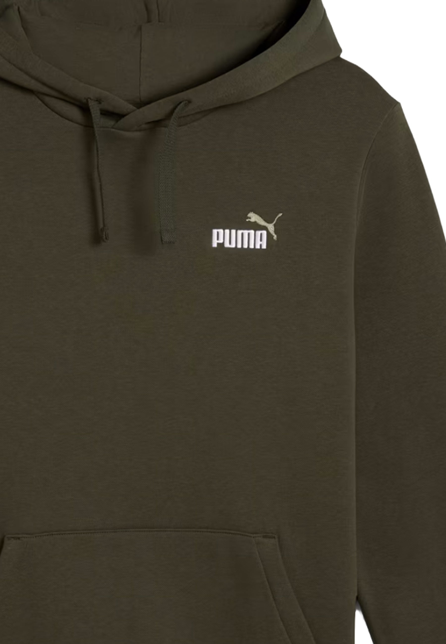 Felpe Verde Militare Puma