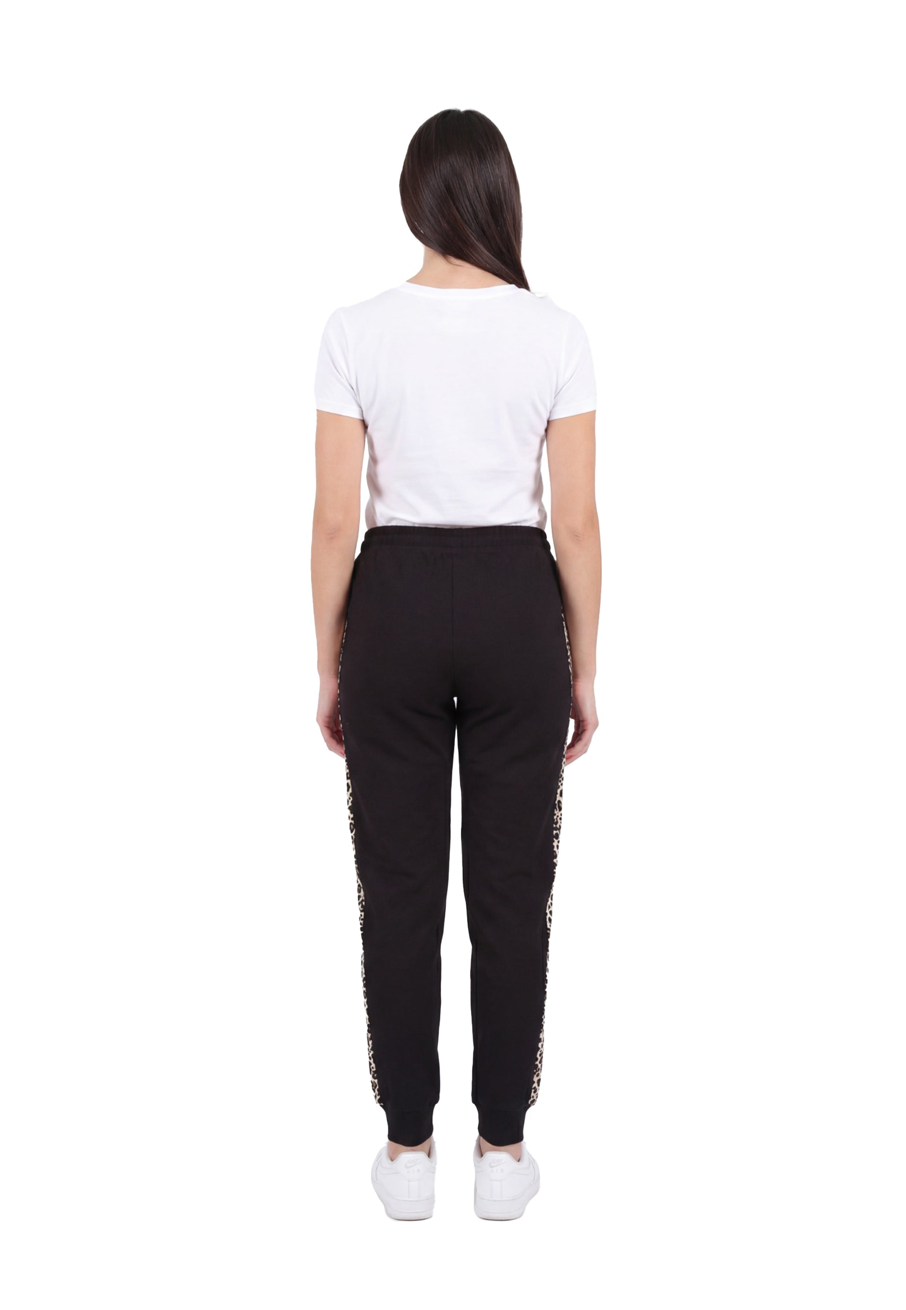 Pantaloni Nero Marrone Puma