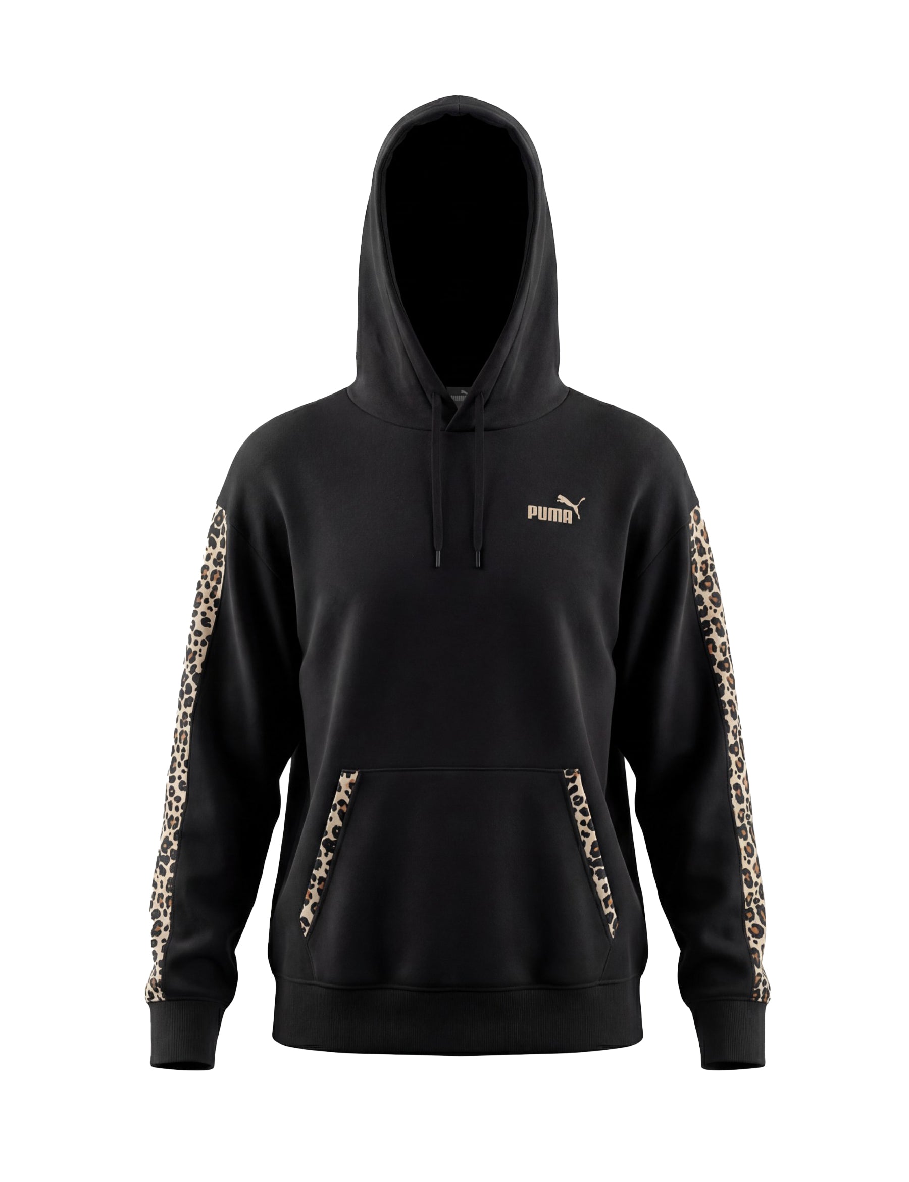 Felpe Nero Marrone Puma