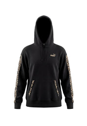 Felpe Nero Marrone Puma