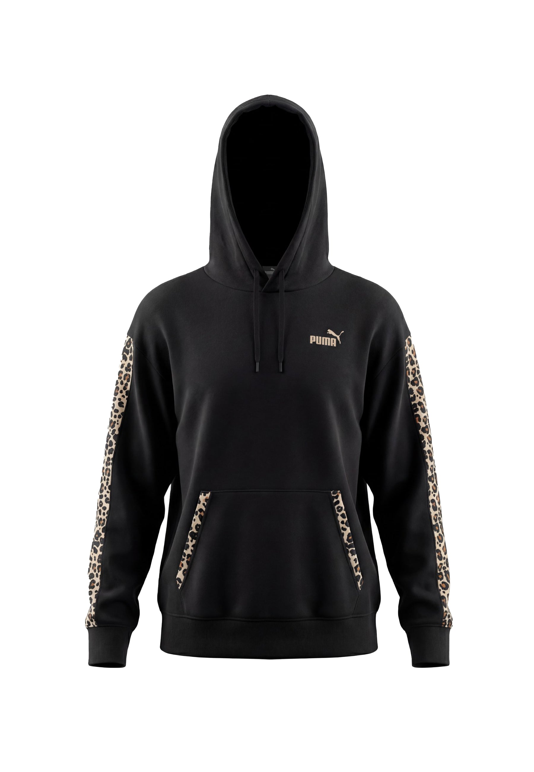 Felpe Nero Marrone Puma
