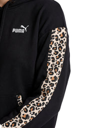 Felpe Nero Marrone Puma
