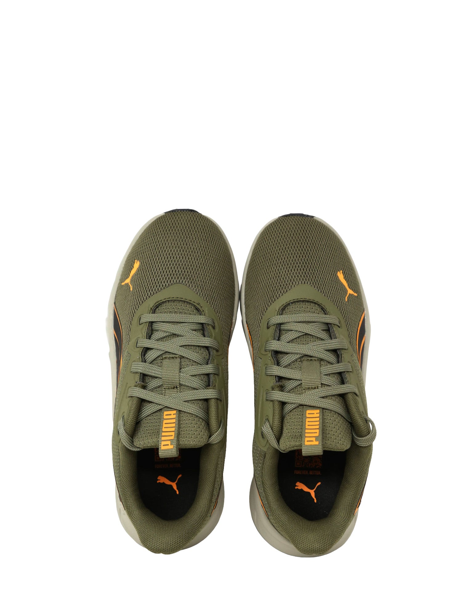 Scarpe da ginnastica Verde Puma