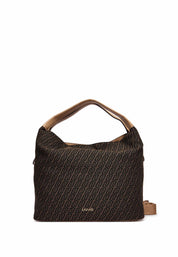 Borse a spalla Nero Beige Liu-jo