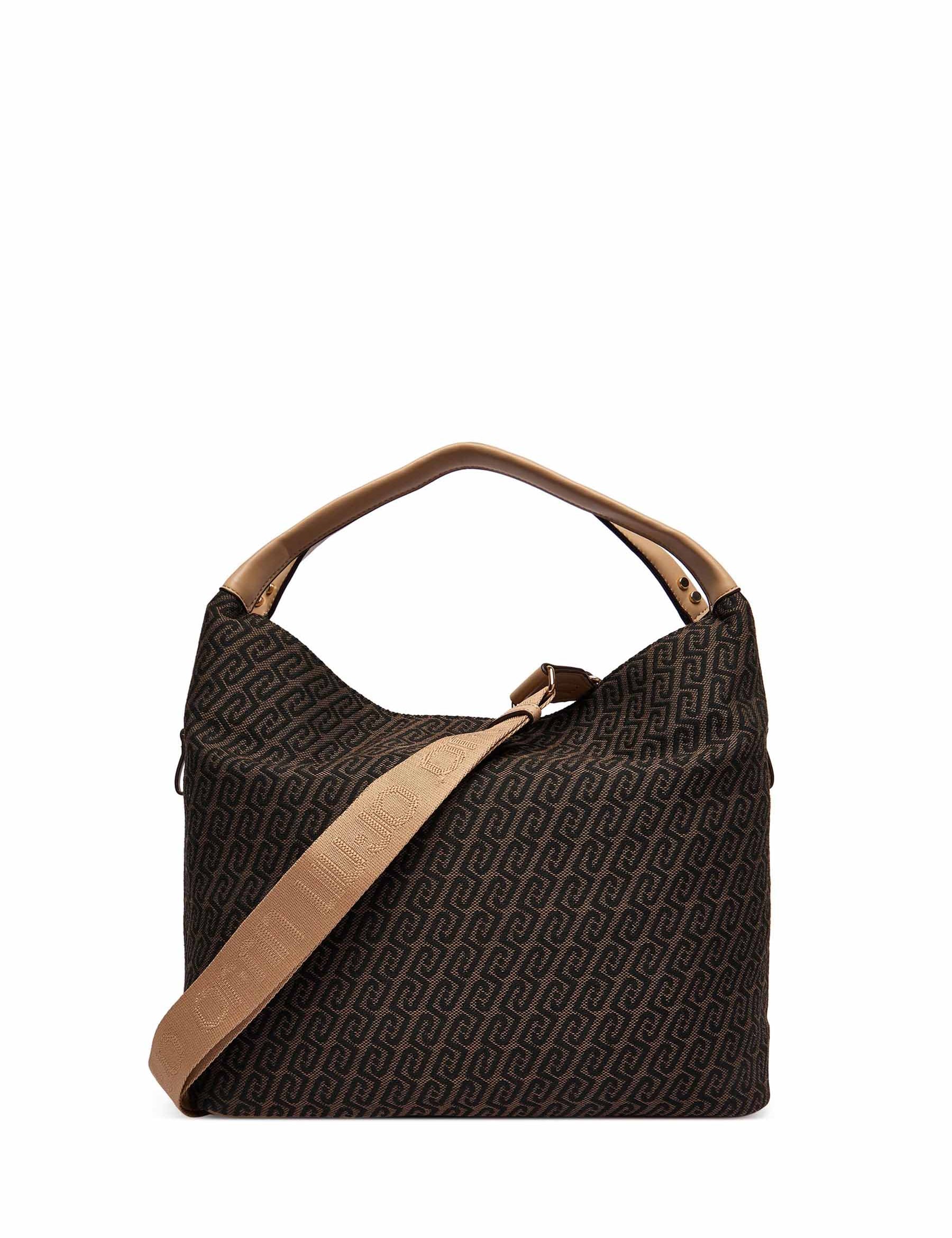 Borse a spalla Nero Beige Liu-jo
