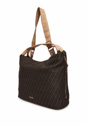 Borse a spalla Nero Beige Liu-jo