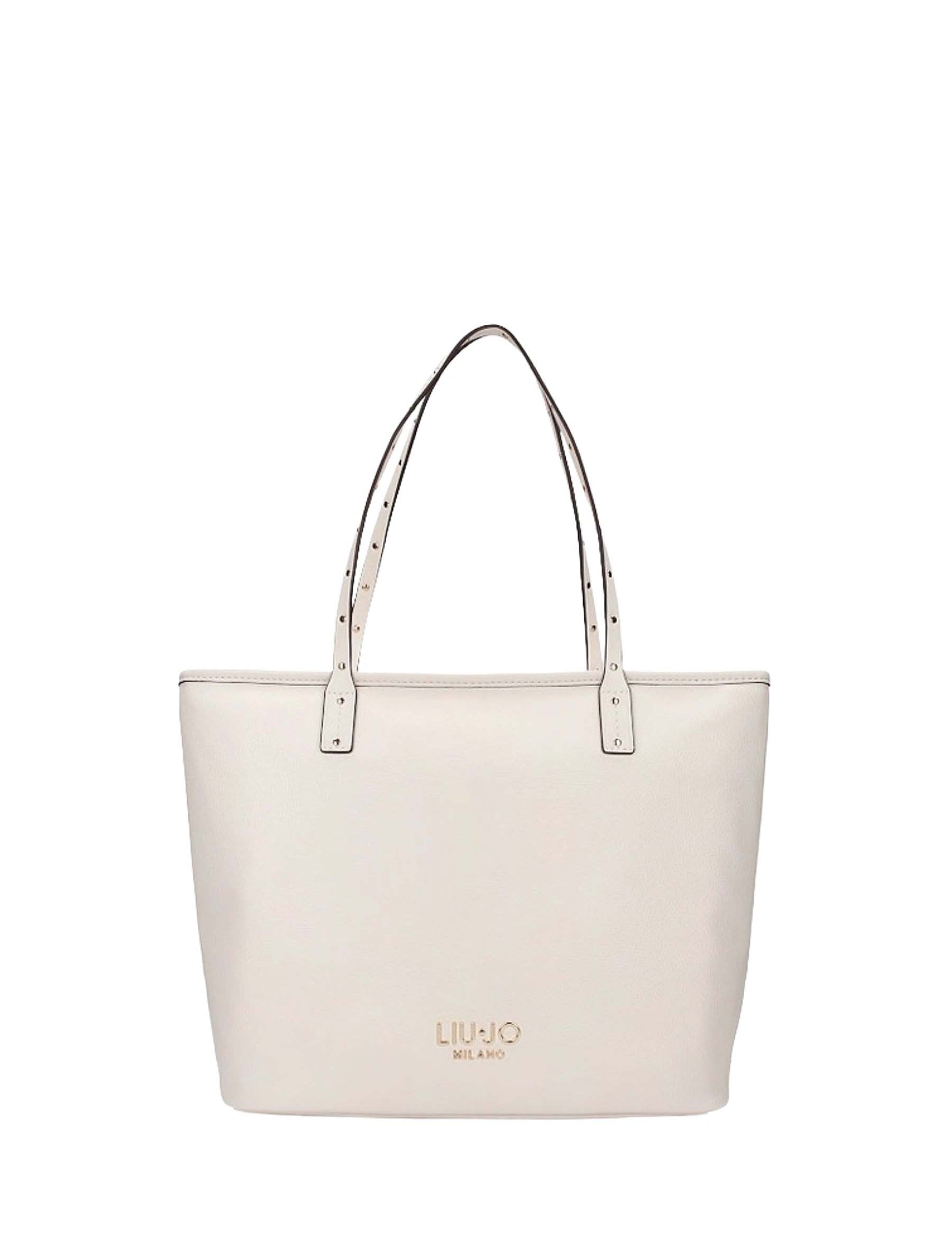 Shopper Bianco Liu-jo
