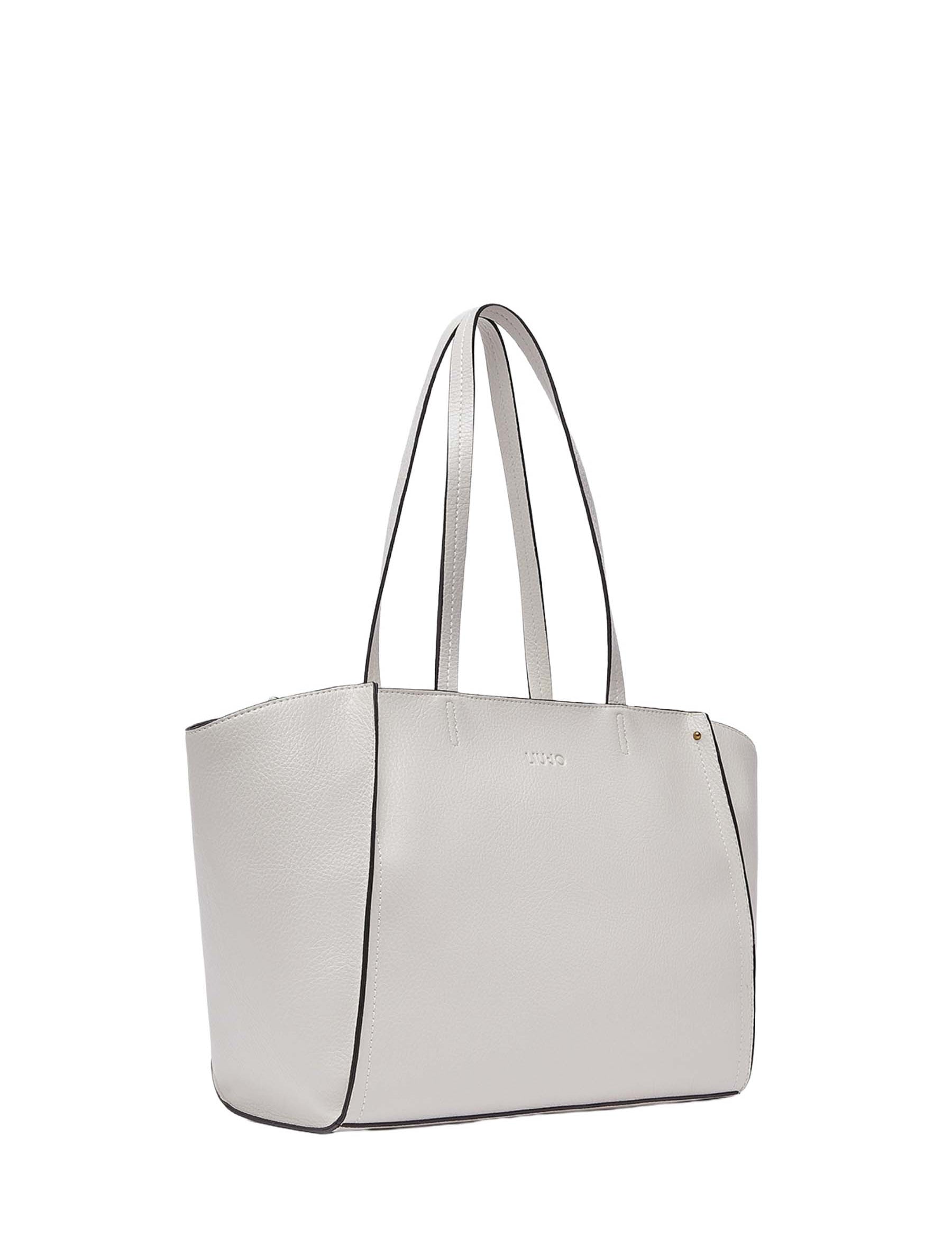 Shopper Bianco Liu-jo