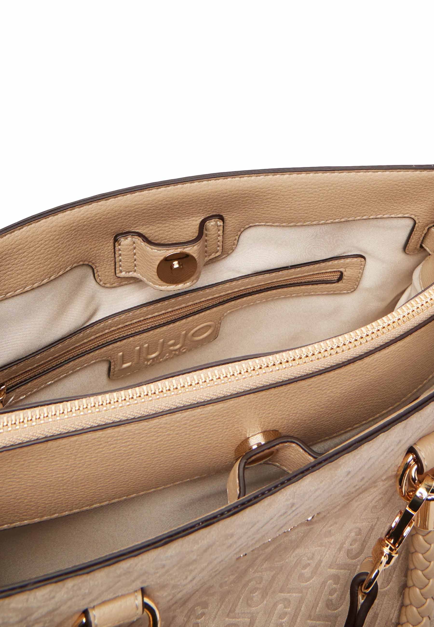 Borse a mano Beige Liu-jo
