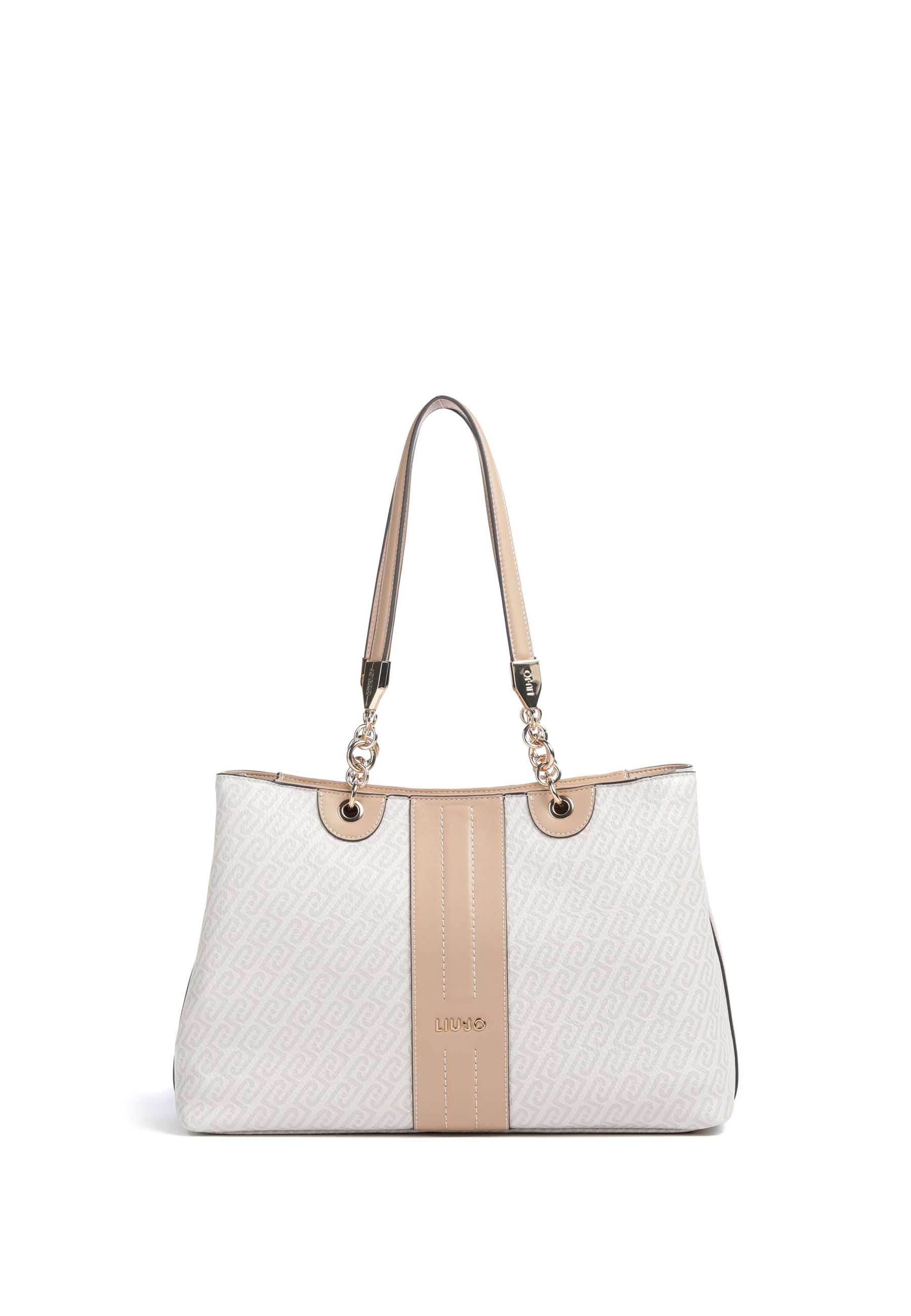 Borse a spalla Beige Liu-jo
