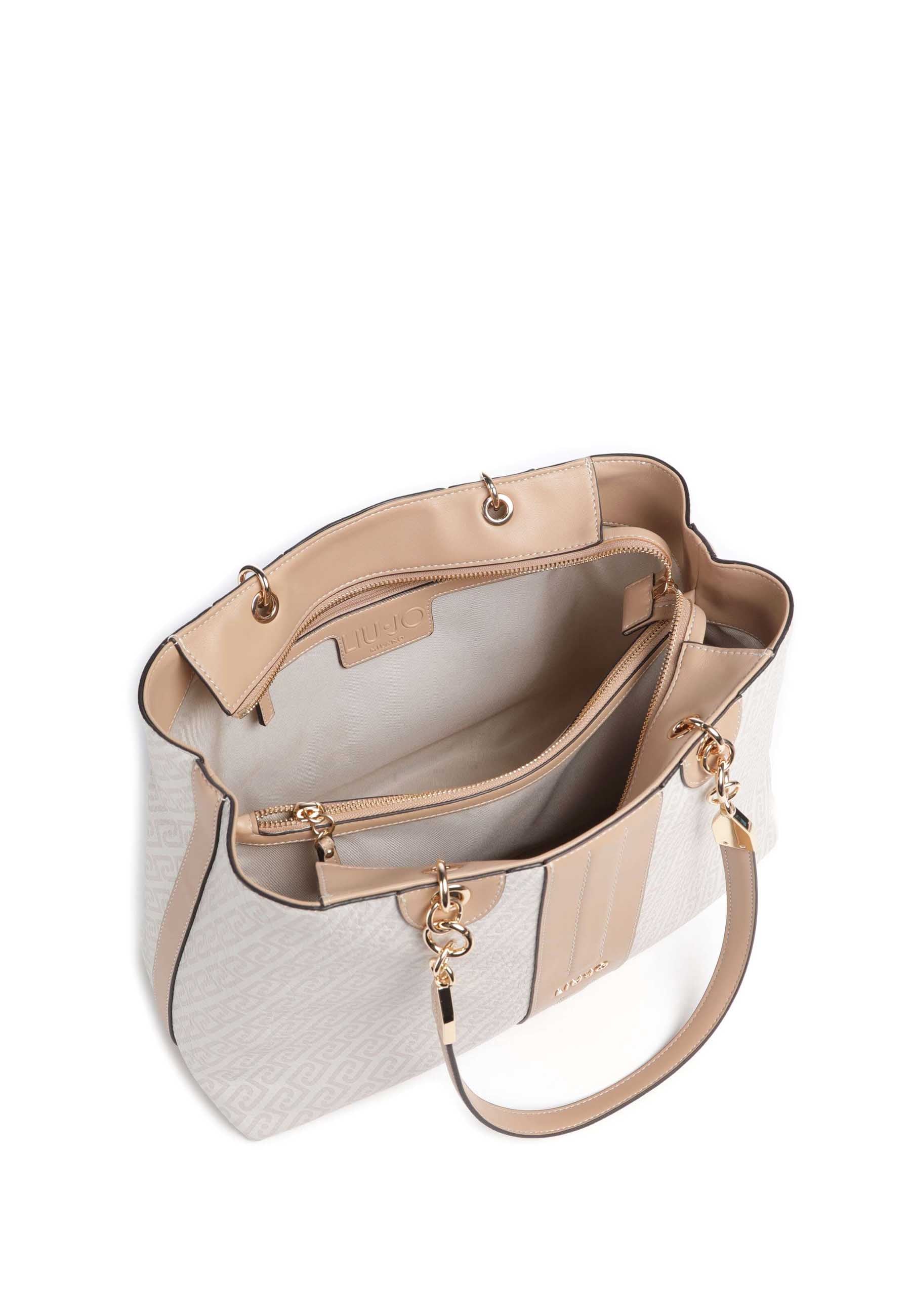 Borse a spalla Beige Liu-jo