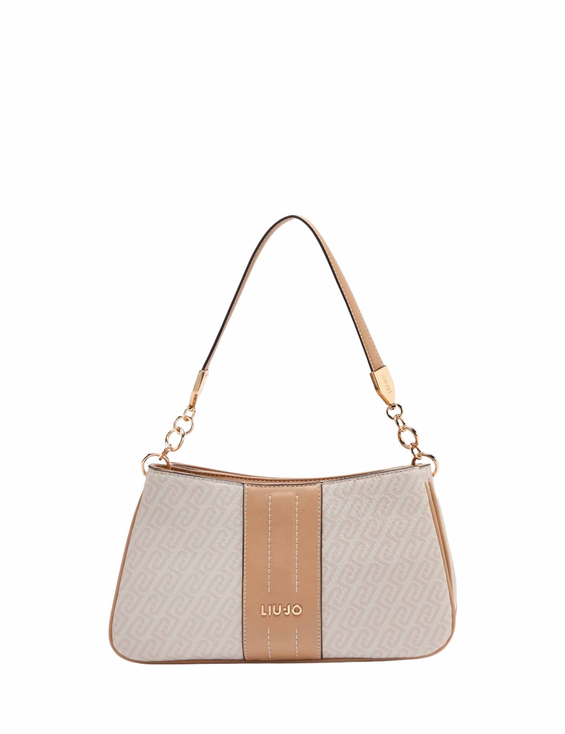 Borse a spalla Beige Liu-jo