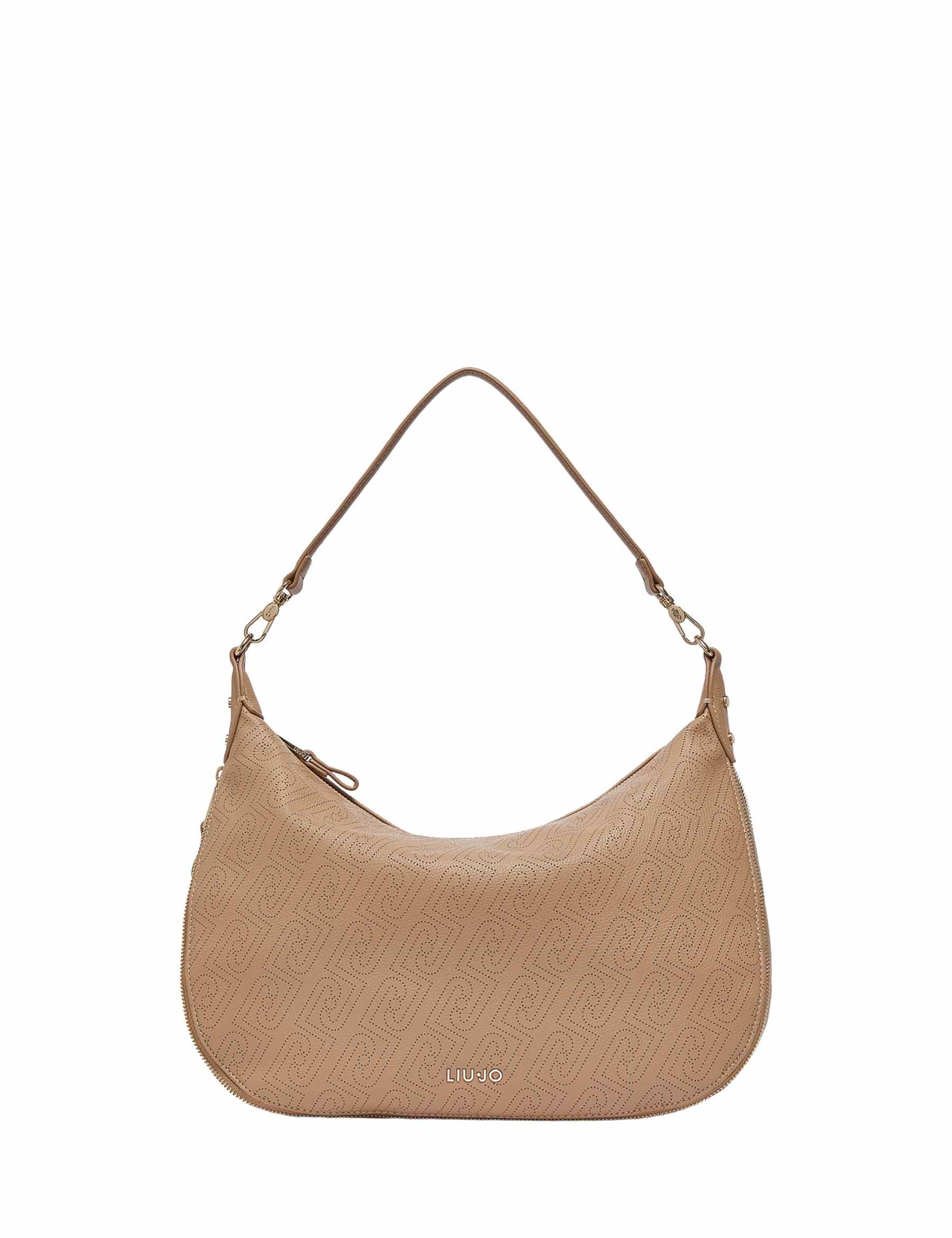 Borse a spalla Beige Liu-jo