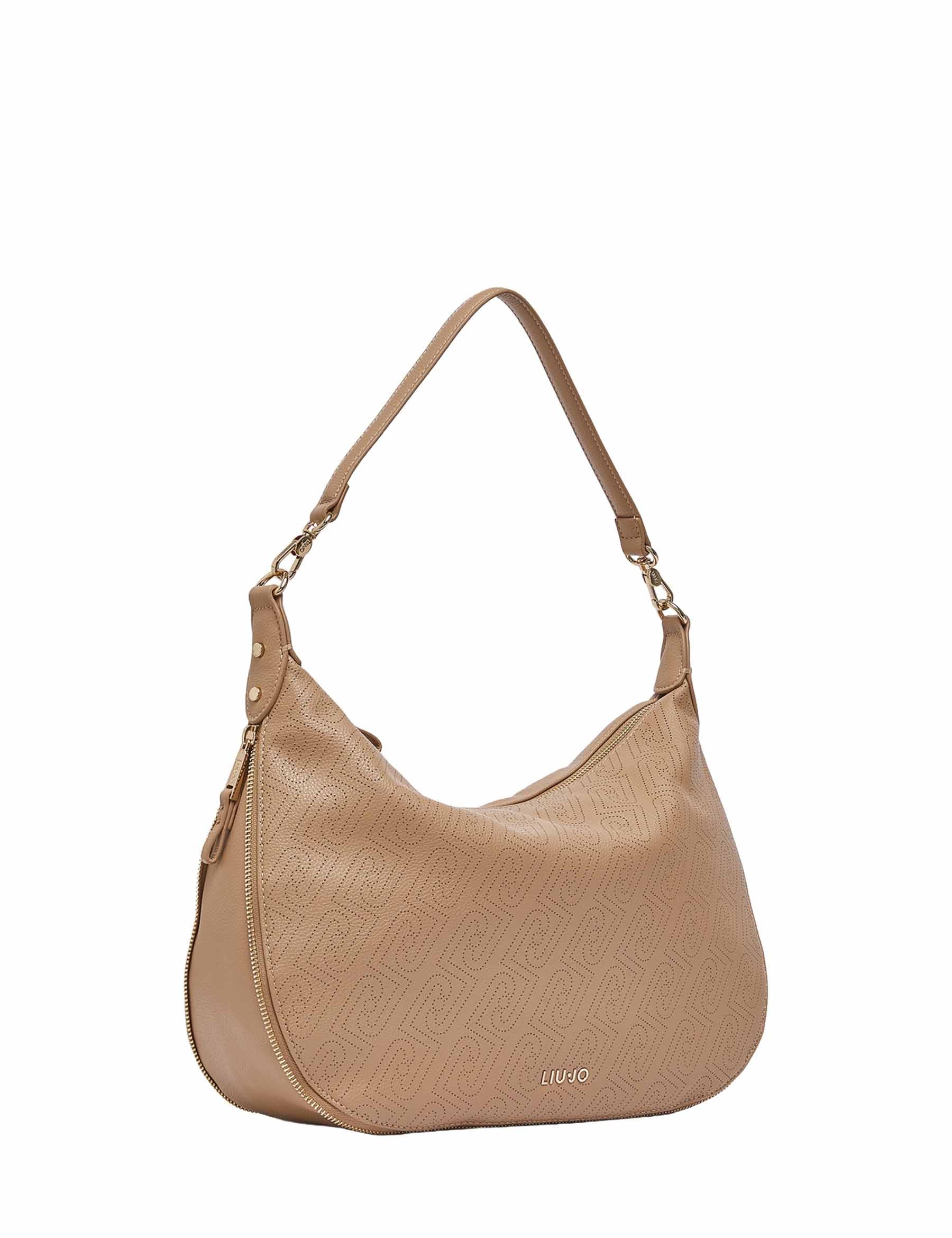 Borse a spalla Beige Liu-jo