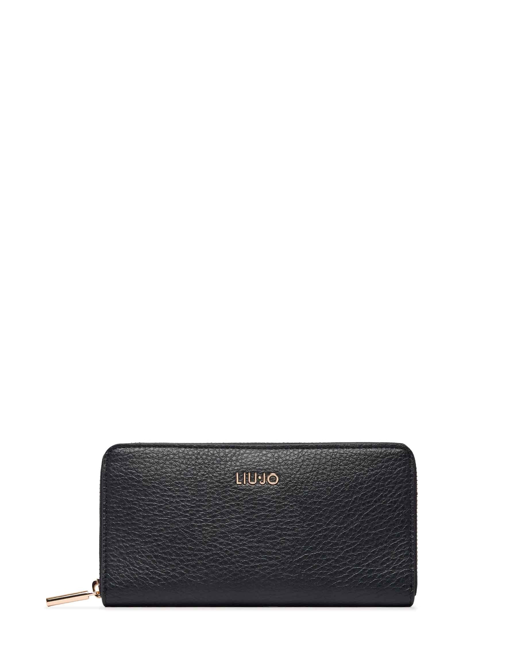 Portafogli Nero Liu-jo
