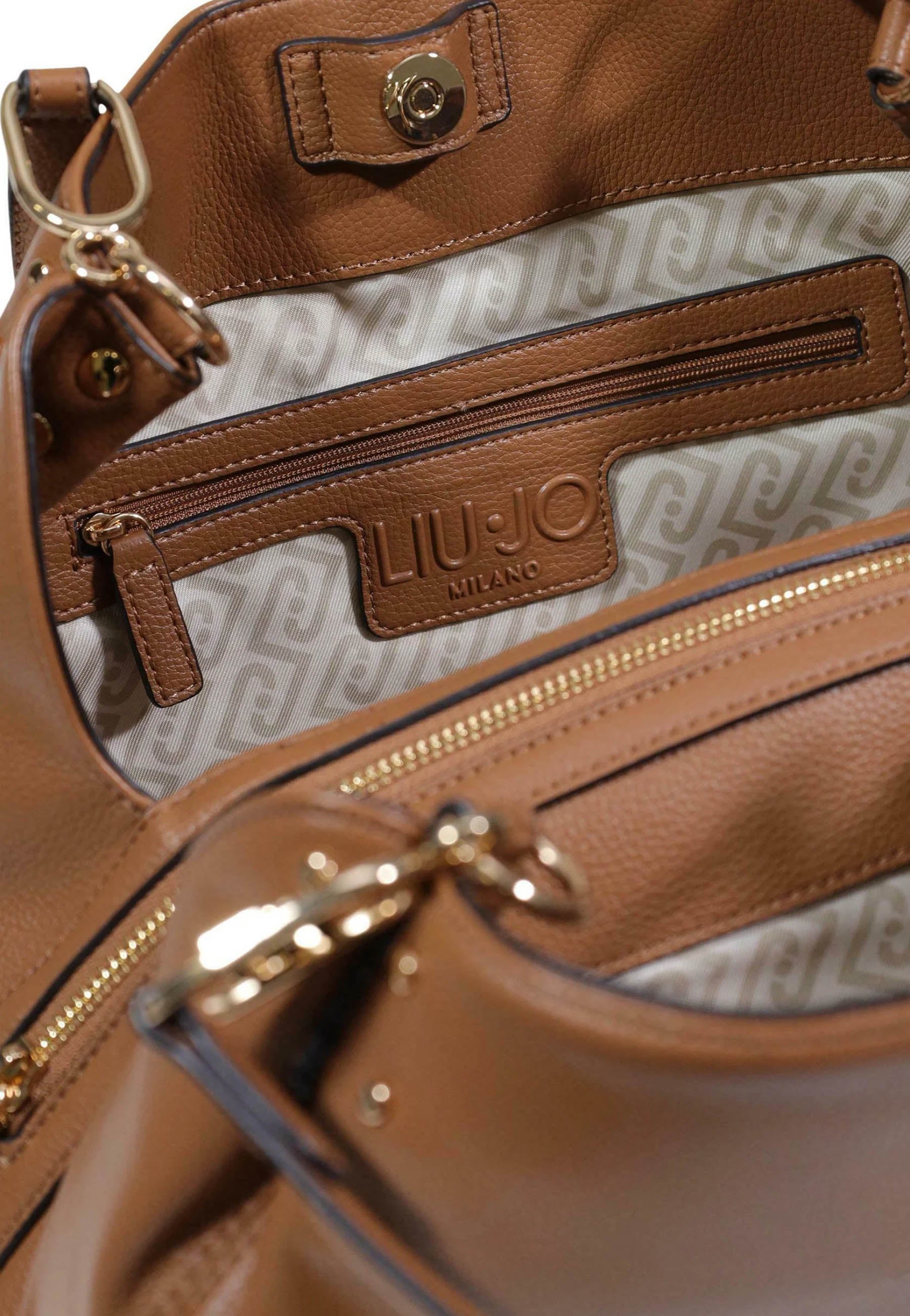 Borse a spalla Marrone Liu-jo