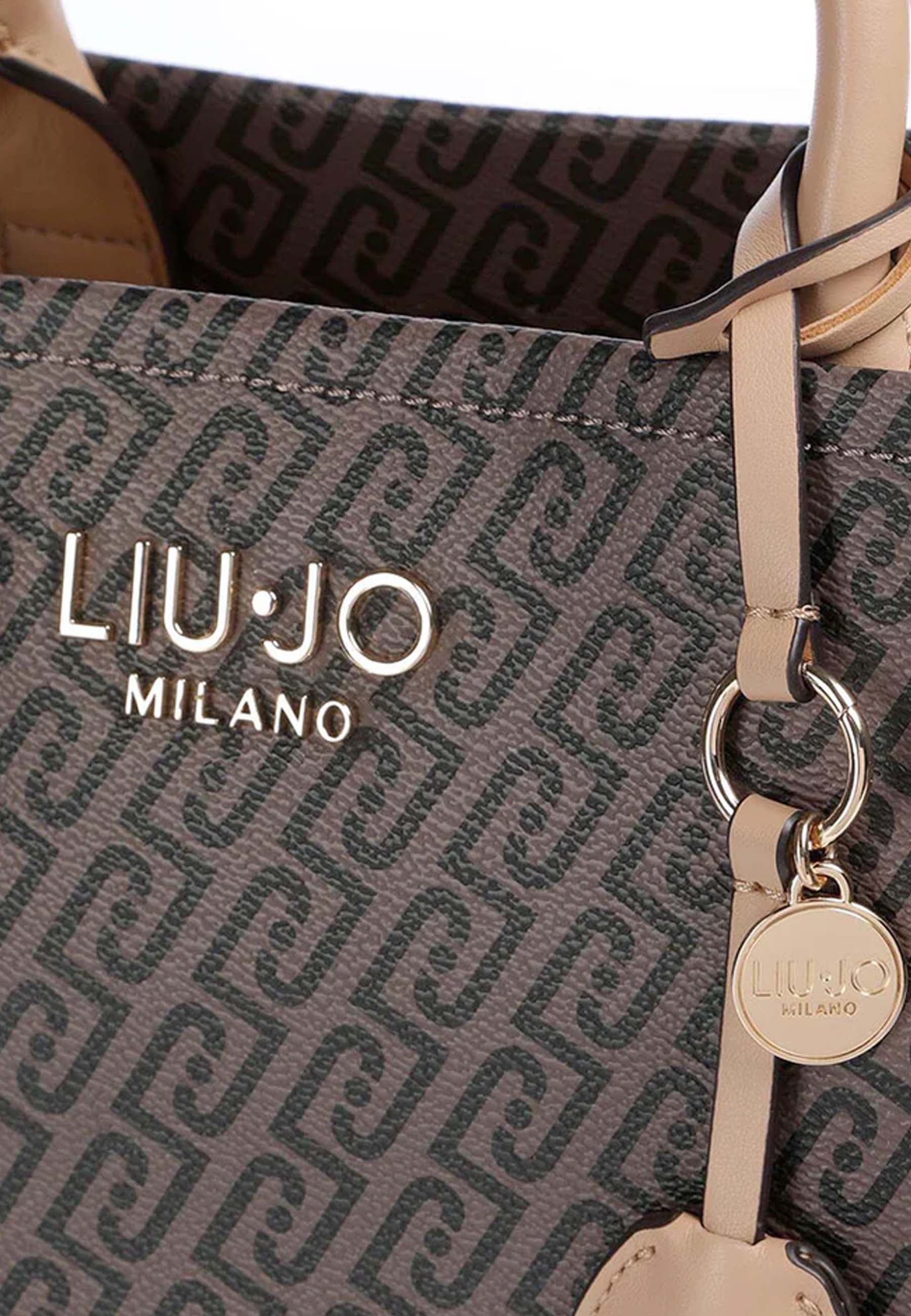 Borse a mano Marrone Liu-jo