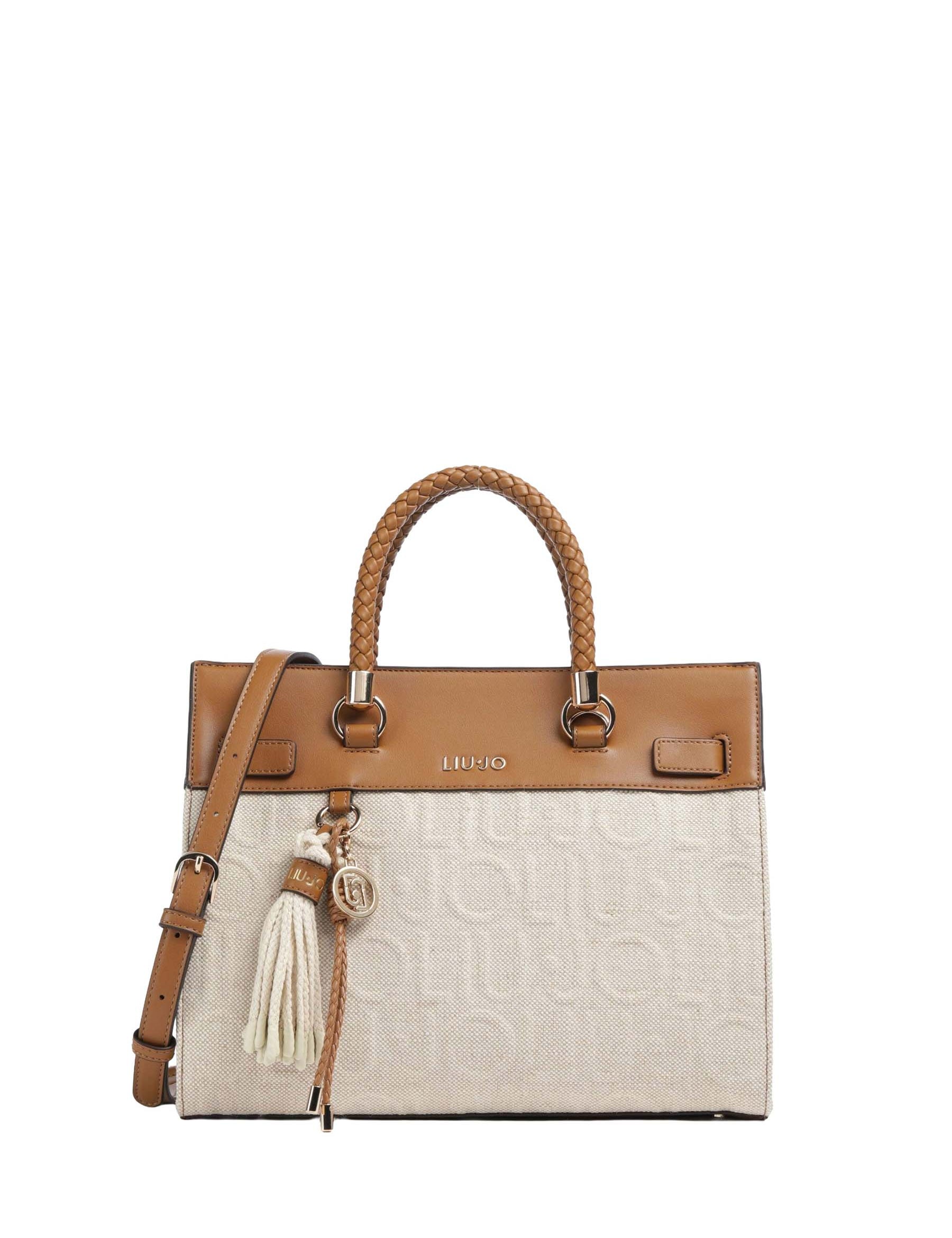 Borse a mano Marrone Liu-jo