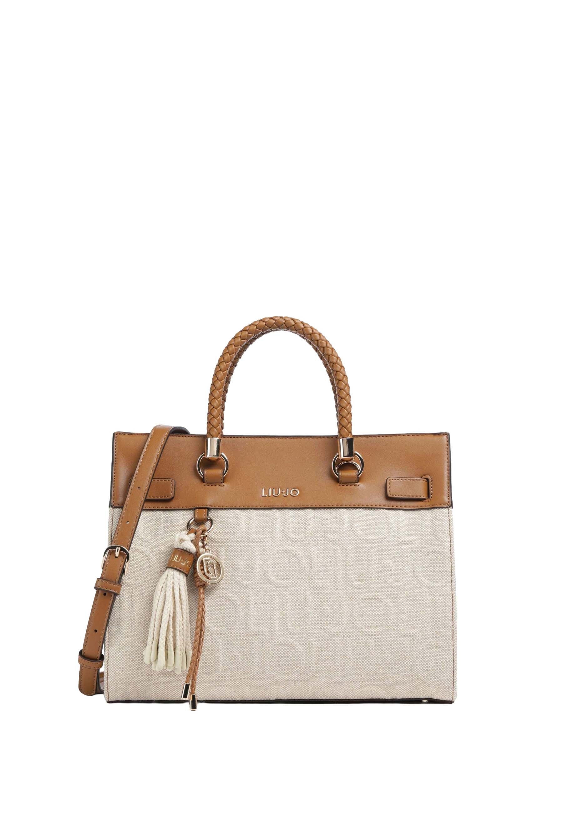 Borse a mano Marrone Liu-jo