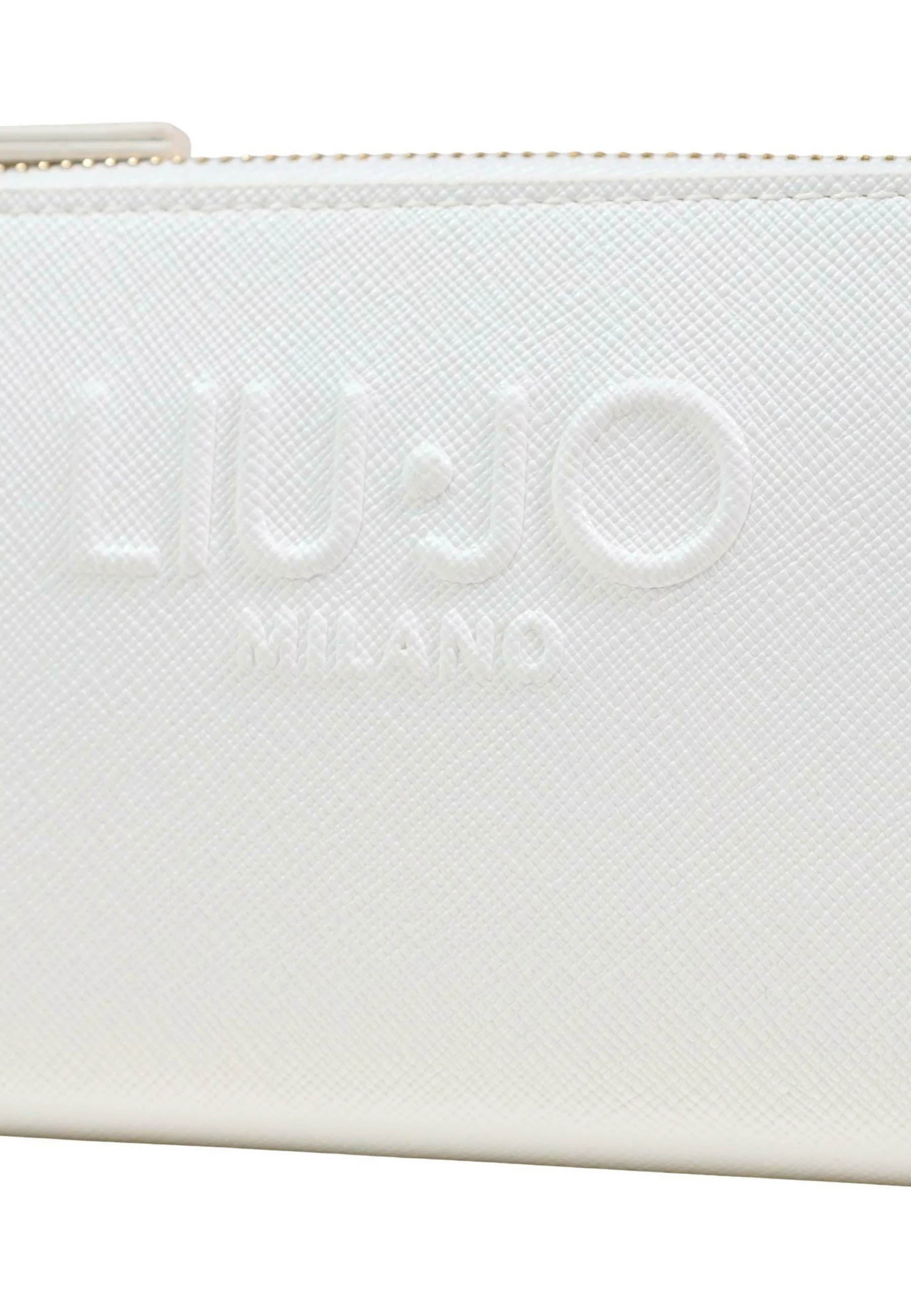 Portafogli Bianco Liu-jo