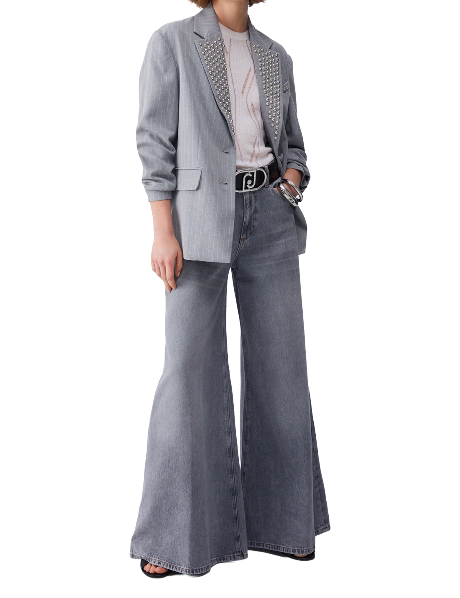Blazer Grigio Liu-jo