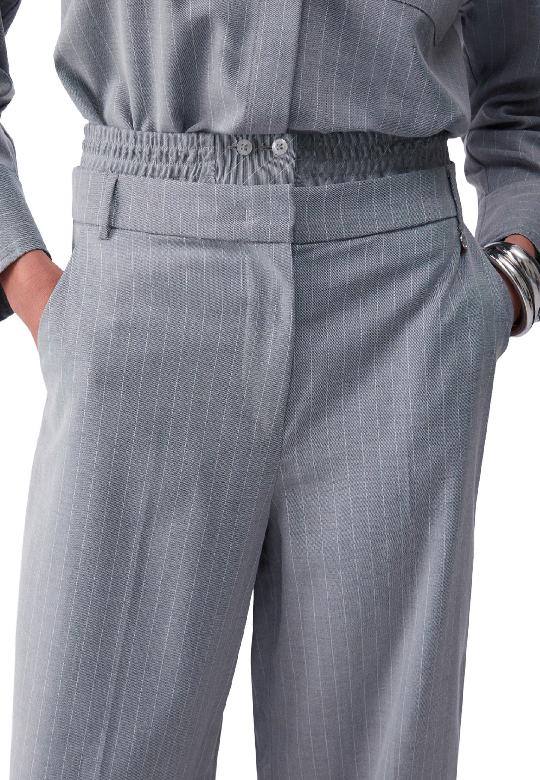 Pantaloni Grigio Liu-jo