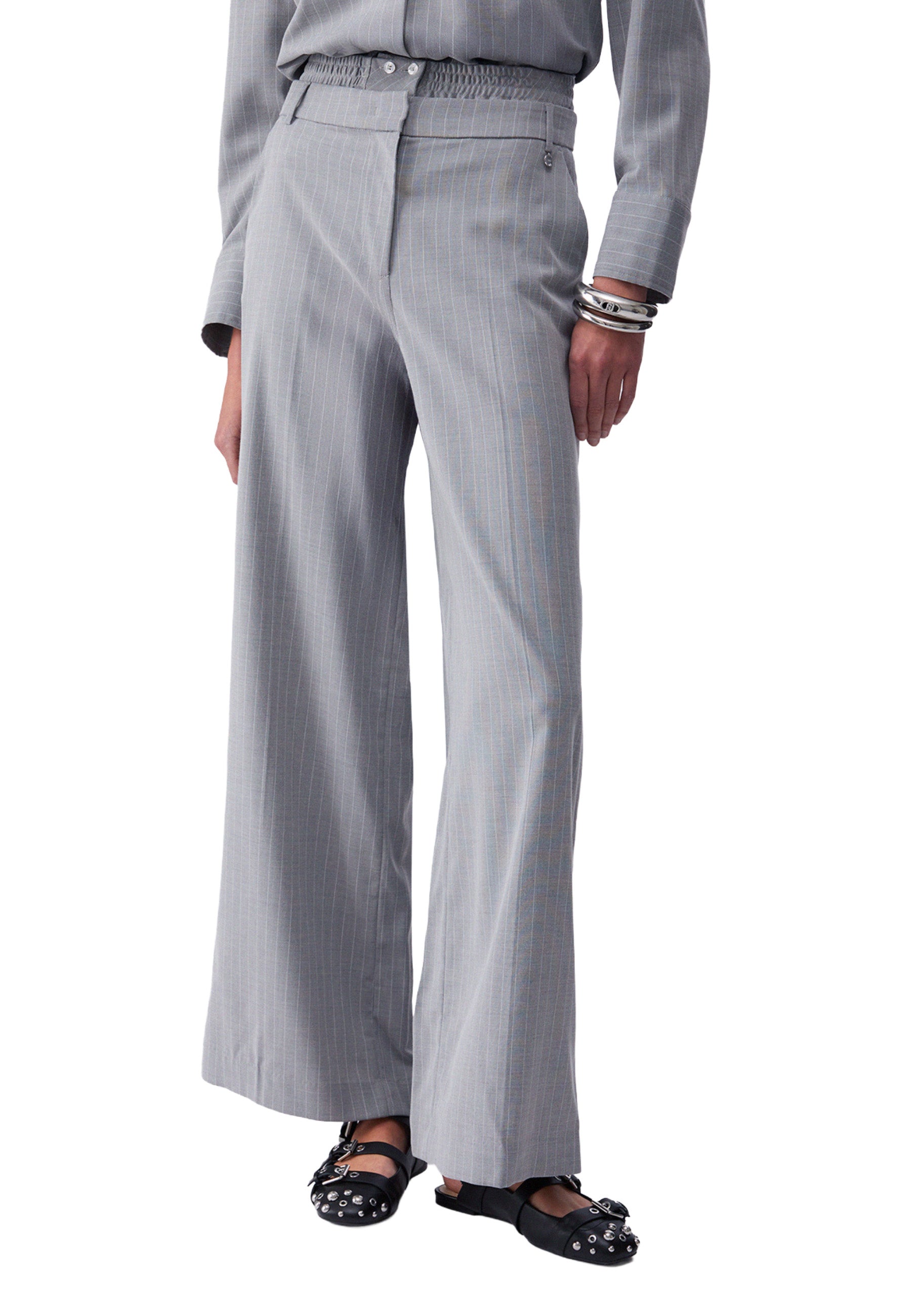 Pantaloni Grigio Liu-jo