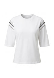 T-shirt Bianco Liu-jo