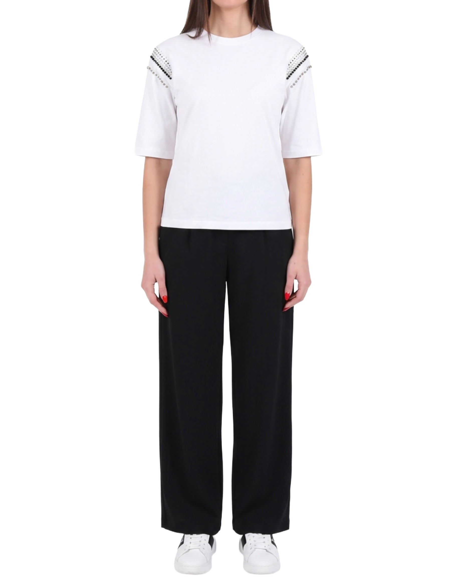 T-shirt Bianco Liu-jo