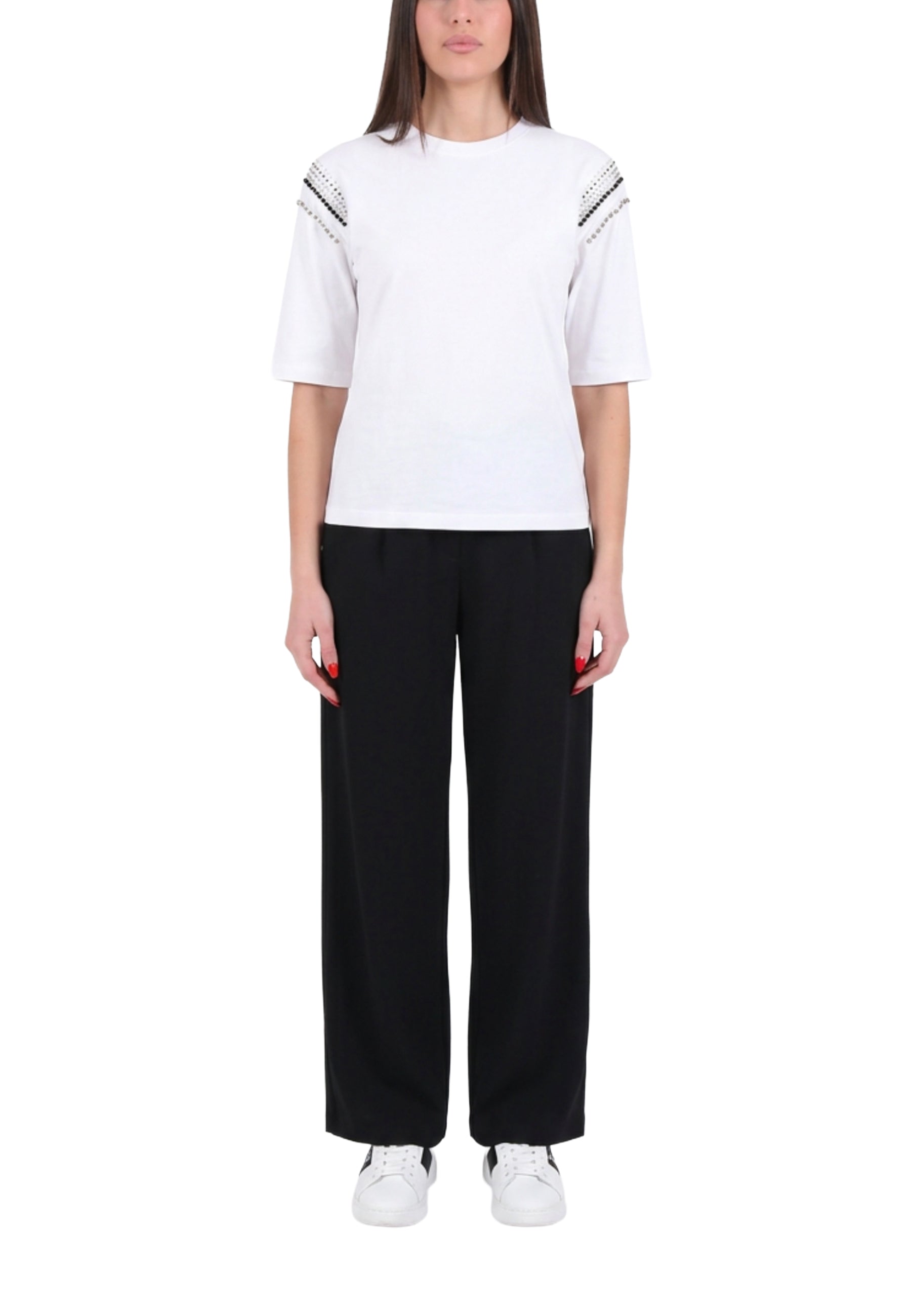 T-shirt Bianco Liu-jo