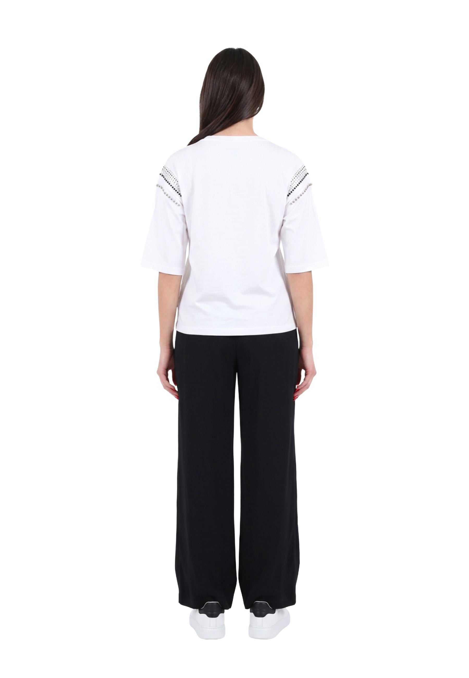 T-shirt Bianco Liu-jo