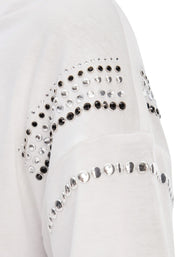 T-shirt Bianco Liu-jo