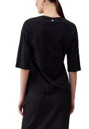 T-shirt Nero Liu-jo