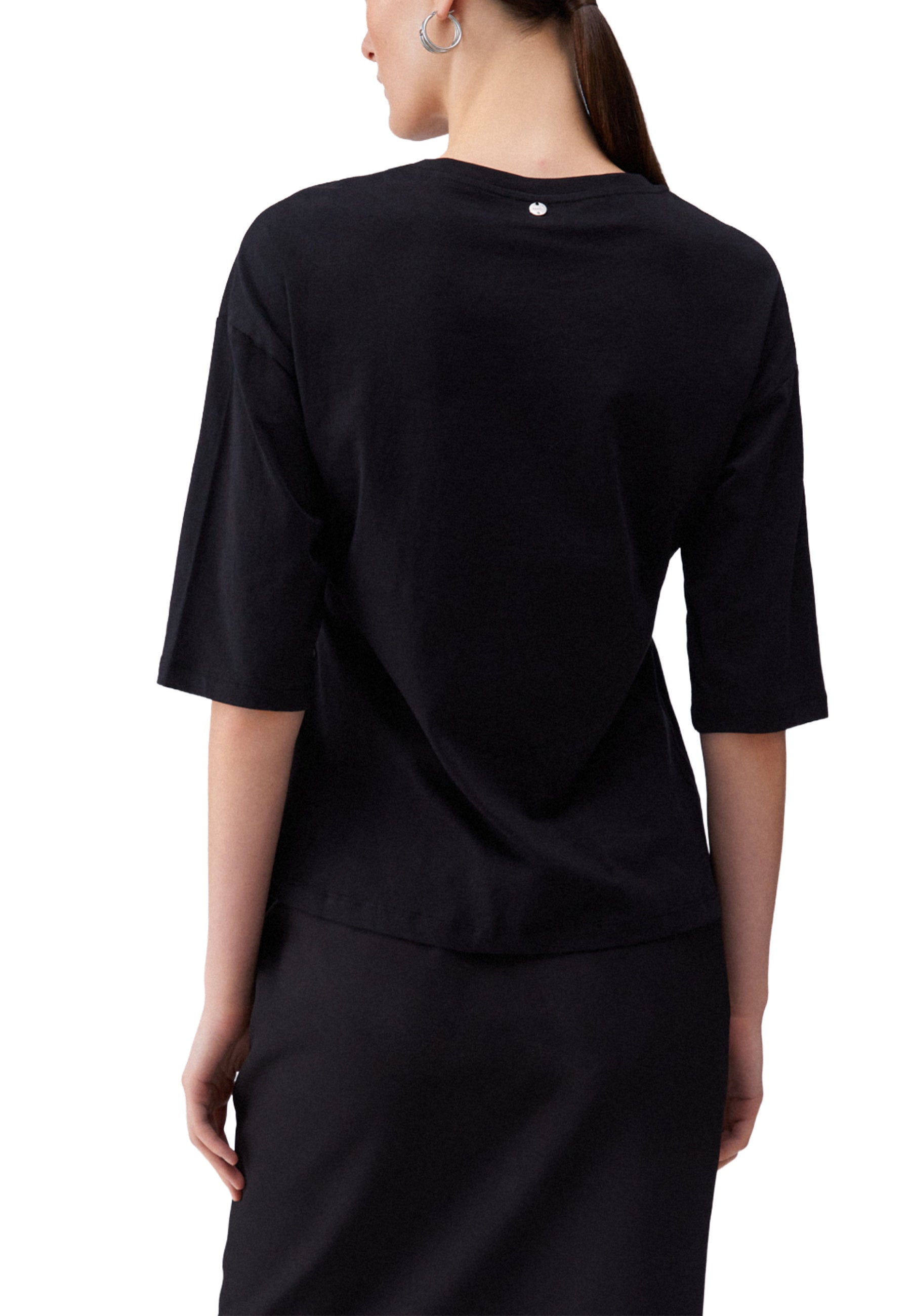 T-shirt Nero Liu-jo
