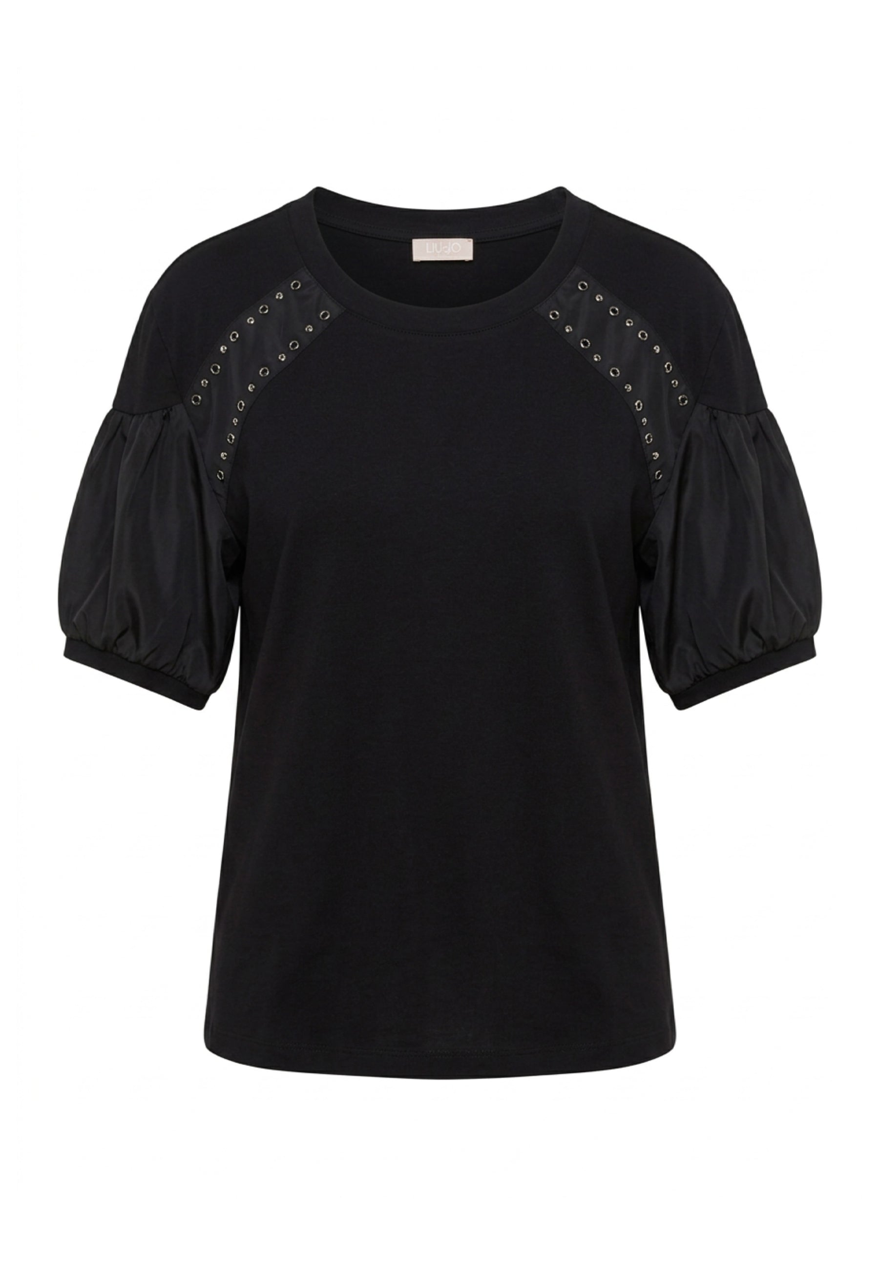 T-shirt Nero Liu-jo