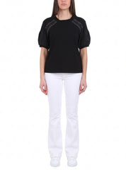 T-shirt Nero Liu-jo