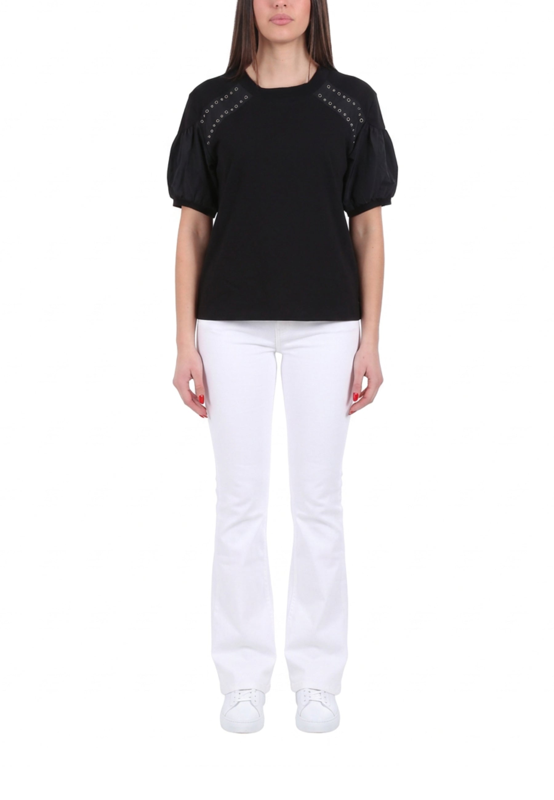 T-shirt Nero Liu-jo