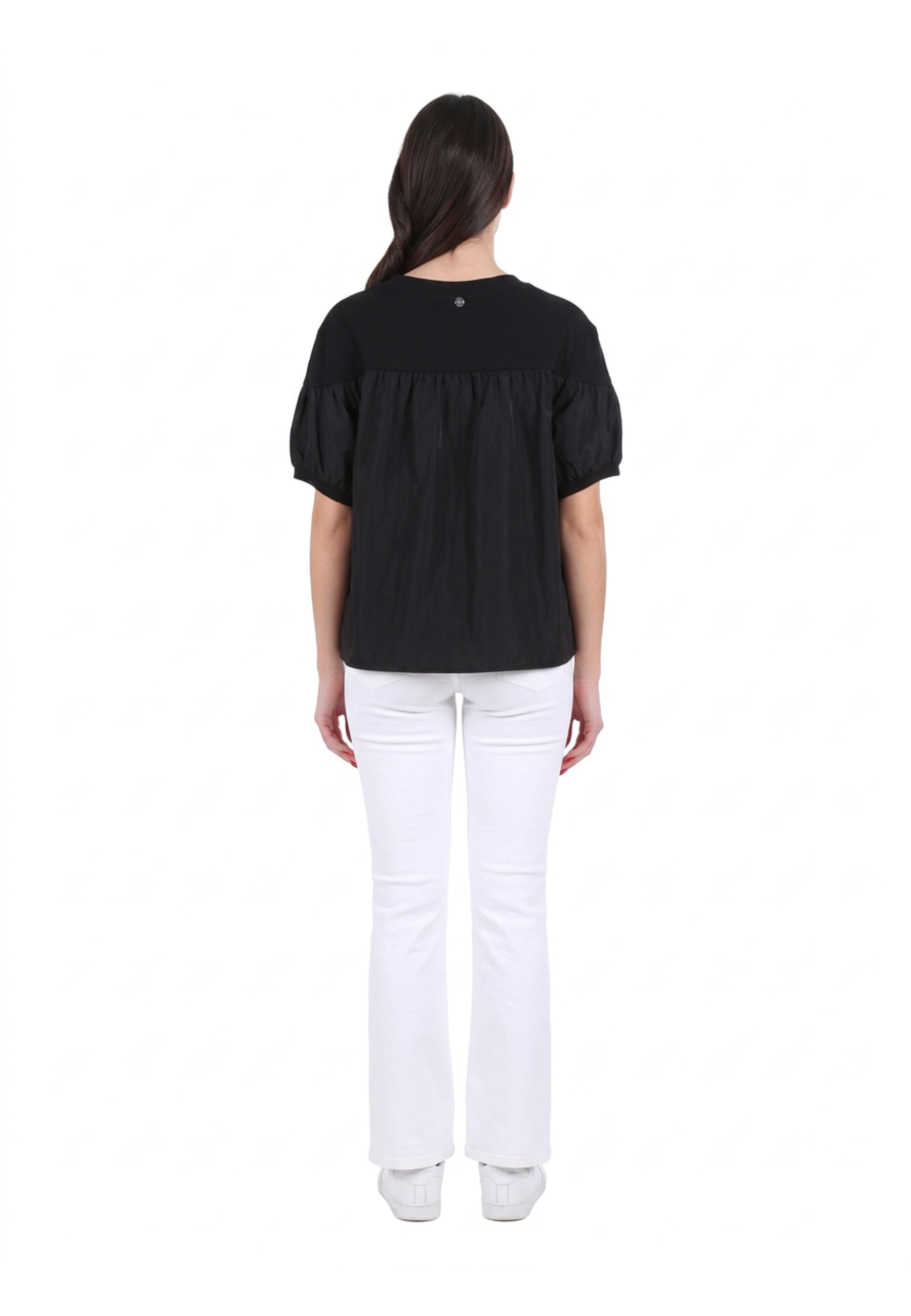 T-shirt Nero Liu-jo