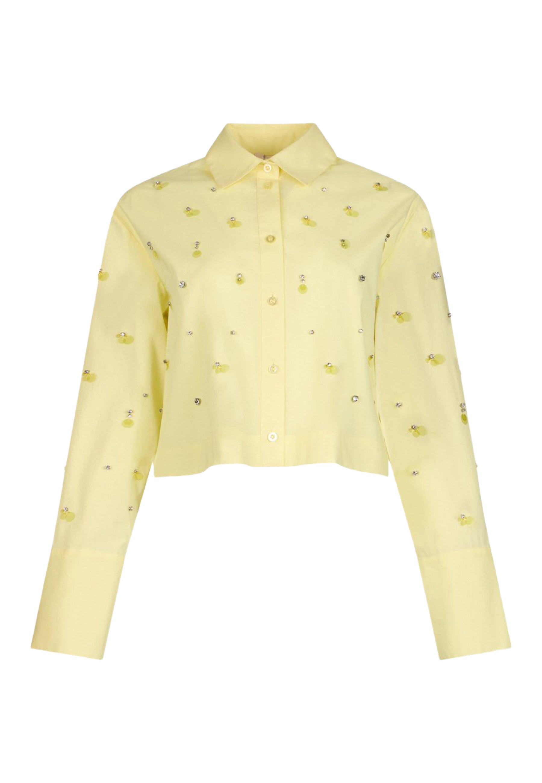 Camicie Giallo Liu-jo