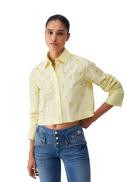 Camicie Giallo Liu-jo