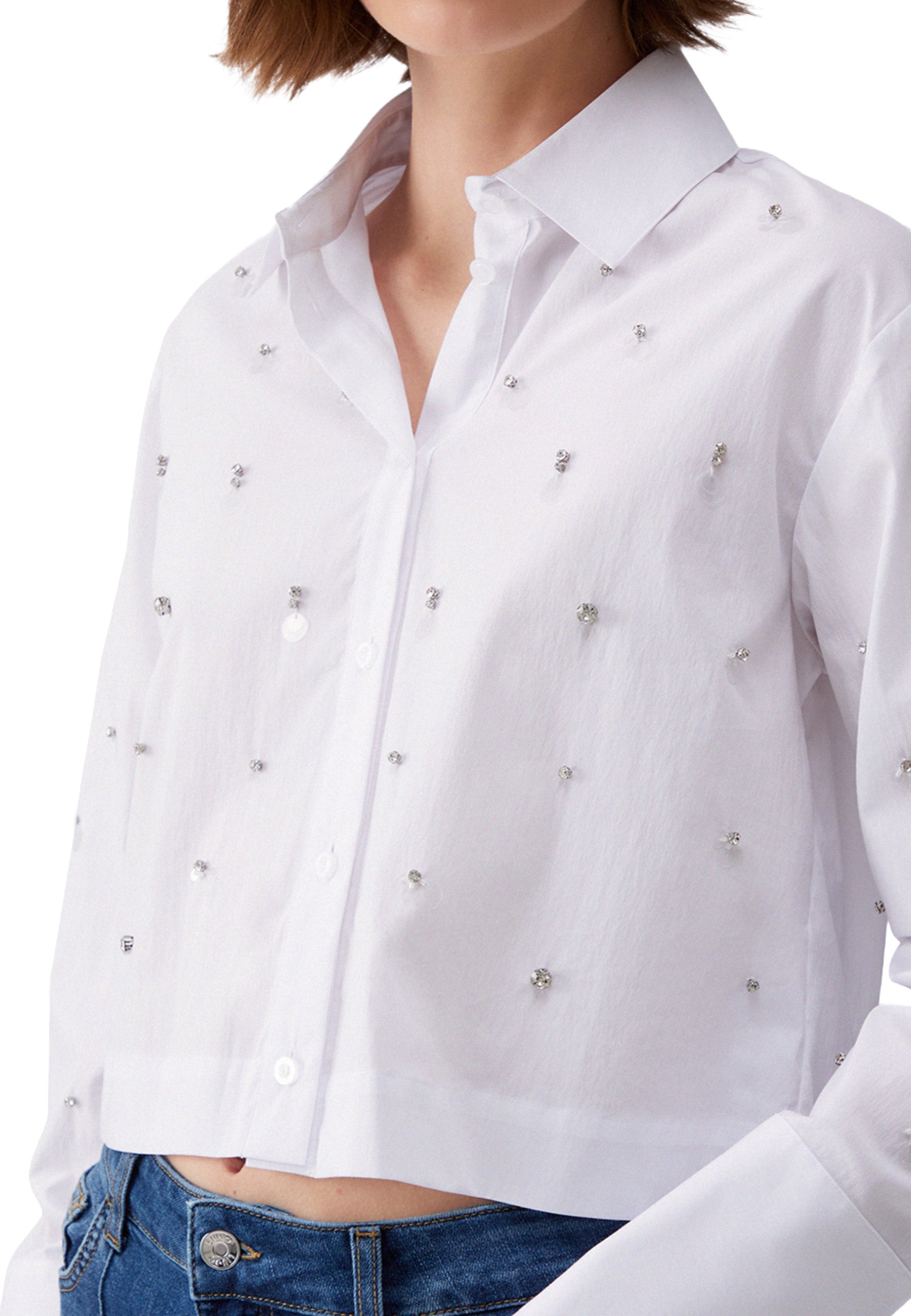 Camicie Bianco Liu-jo