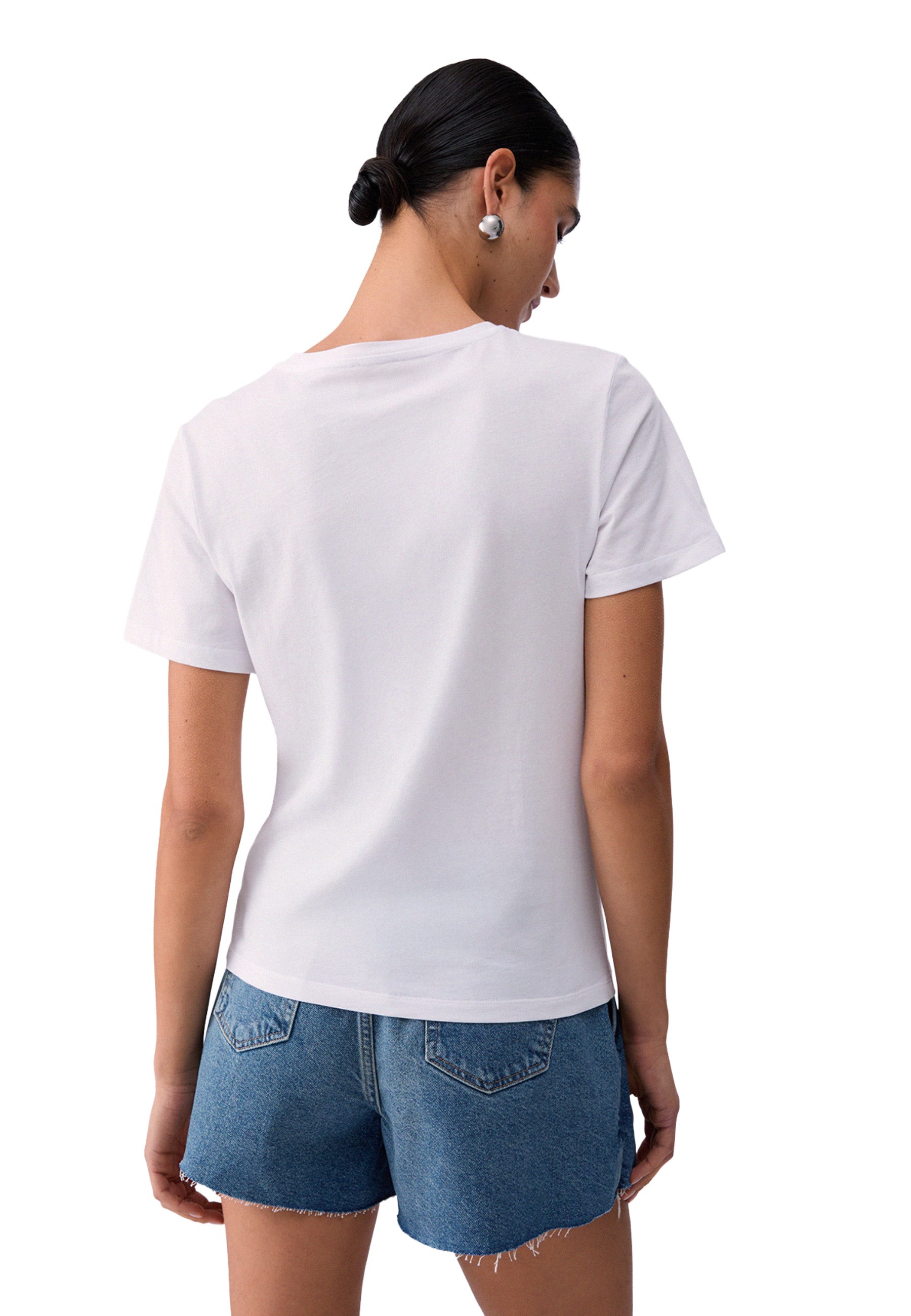 T-shirt Bianco Liu-jo